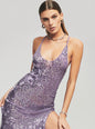 Marie Sequin Crochet Dress - Retrofete