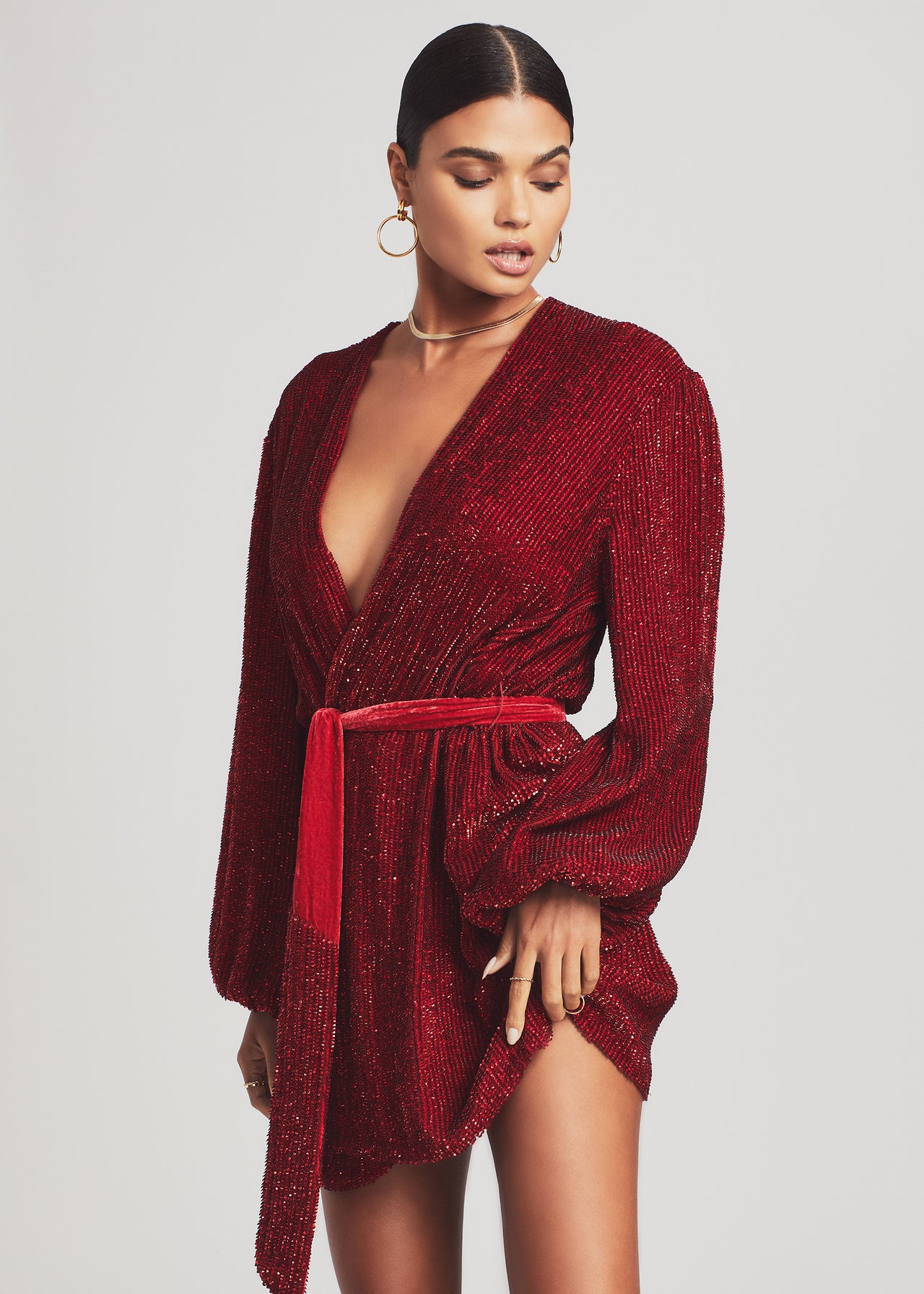 retrofete gabrielle sequin dress Gabrielle Sequin Robe Retrofete
