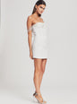 Cassandra Sequin Fringe Dress - Retrofete