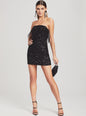 Cassandra Sequin Fringe Dress - Retrofete