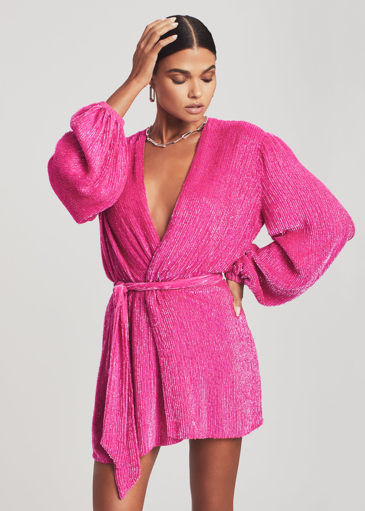 Gabrielle Sequin Robe Retrofete Gabrielle Sequin Robe Retrofete