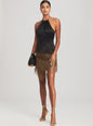 Eos Embellished Fringe Dress - Retrofete
