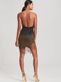 Eos Embellished Fringe Dress - Retrofete