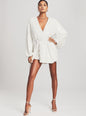Feather Gabrielle Robe - Retrofete