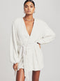 Feather Gabrielle Robe - Retrofete