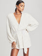 Feather Gabrielle Robe - Retrofete