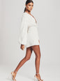 Feather Gabrielle Robe - Retrofete