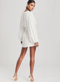 Feather Gabrielle Robe - Retrofete