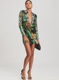 Blake Silk Blazer - Retrofete
