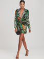 Blake Silk Blazer - Retrofete