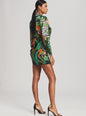 Blake Silk Blazer - Retrofete