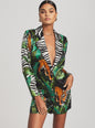 Blake Silk Blazer - Retrofete
