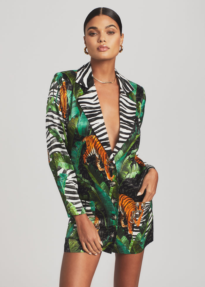Blake Silk Blazer - Retrofete