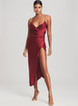 Emma Silk Dress - Retrofete