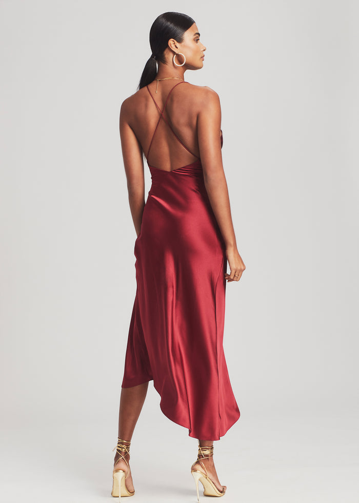 Emma Silk Dress - Retrofete