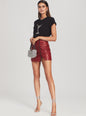 Leather Willa Skirt - Retrofete