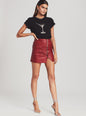 Leather Willa Skirt - Retrofete