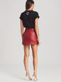 Leather Willa Skirt - Retrofete