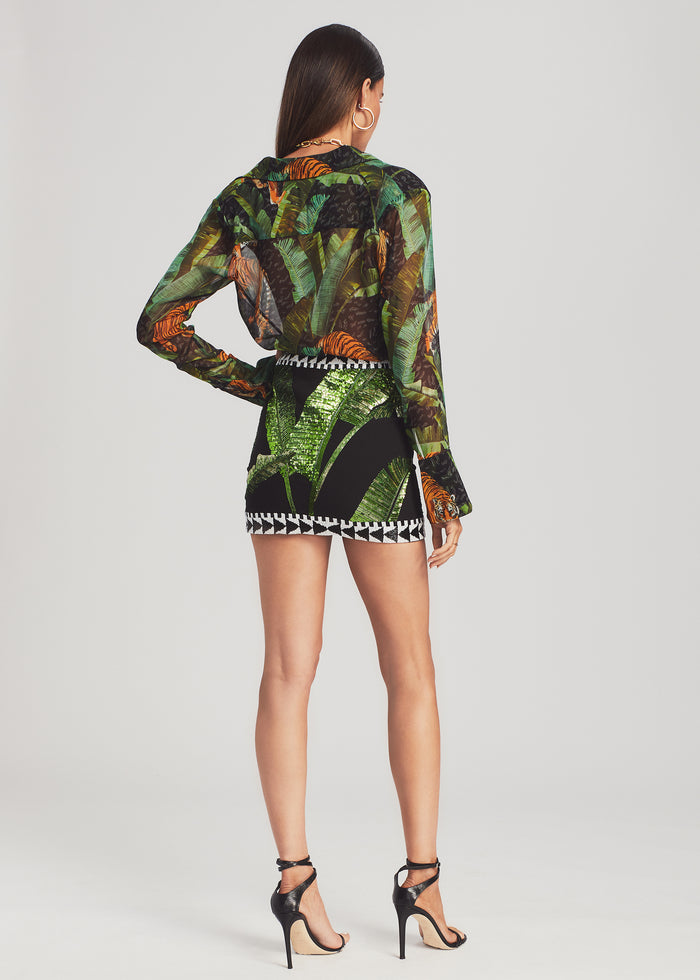 Joanna Silk Chiffon Shirt - Retrofete media 4 of 5