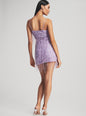 Heather Sequin Star Fringe Dress - Retrofete