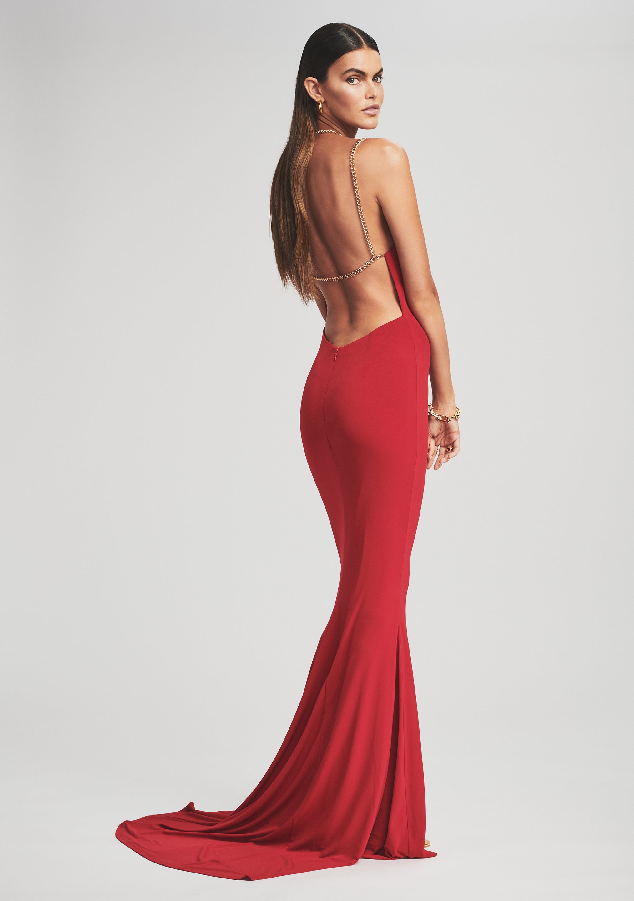 Valentina red dress new arrivals