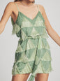 Claire Sequin Fringe Dress - Retrofete