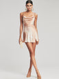 Ariella Silk Dress - Retrofete