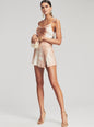 Ariella Silk Dress - Retrofete