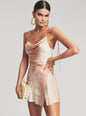 Ariella Silk Dress - Retrofete