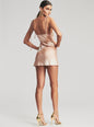 Ariella Silk Dress - Retrofete