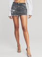 Vanessa Denim Mini Skirt - Retrofete