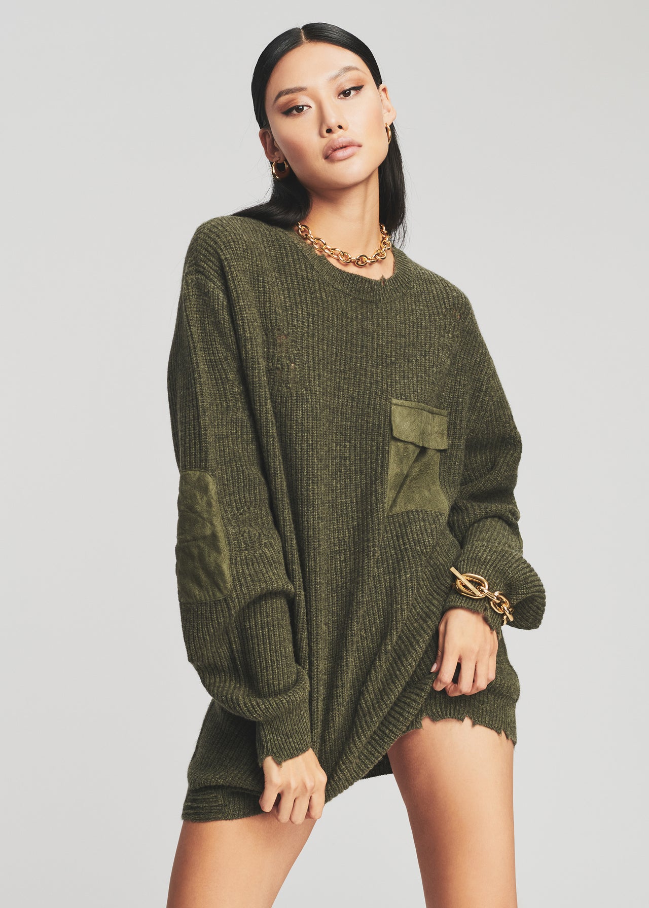Devin Wool Sweater