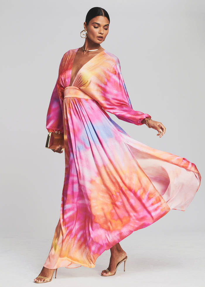 lila silk dress lila satin long dress