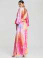 Lila Silk Dress - Retrofete