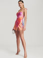 Ariella Silk Dress - Retrofete