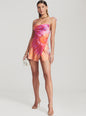 Ariella Silk Dress - Retrofete