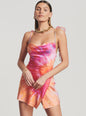 Ariella Silk Dress - Retrofete