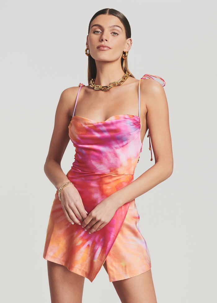 Ariella Silk Dress - Retrofete
