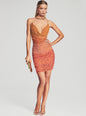 Mindi Sequin Dress - Retrofete