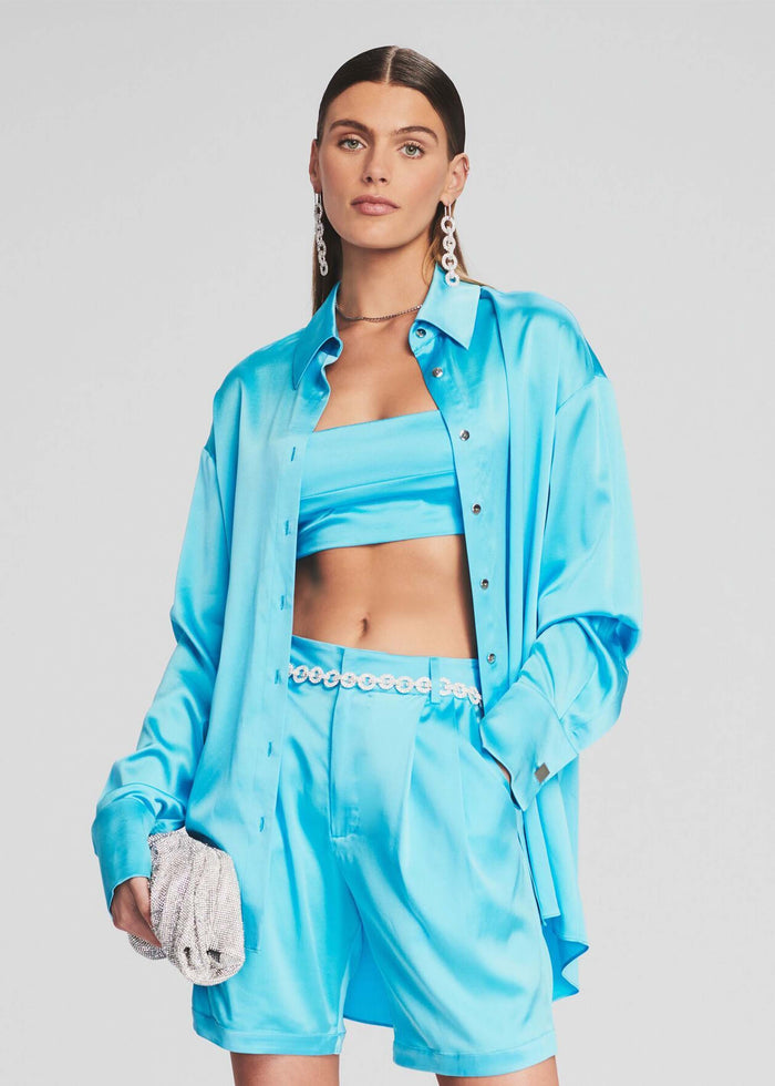 Kit Silk Shirt - Retrofete