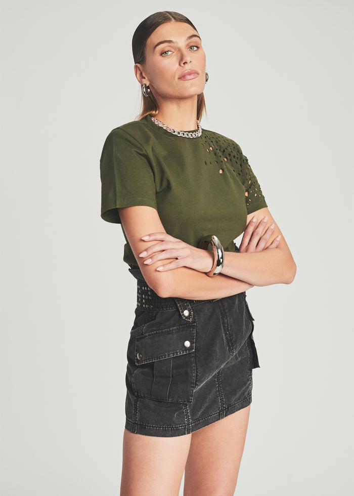 Xi Mini Skirt - Retrofete