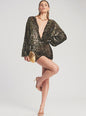 Lucia Sequin Crochet Dress - Retrofete