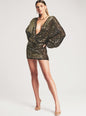Lucia Sequin Crochet Dress - Retrofete