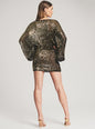 Lucia Sequin Crochet Dress - Retrofete