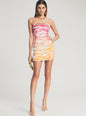 Elsie Silk Chiffon Dress - Retrofete