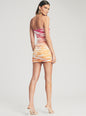 Elsie Silk Chiffon Dress - Retrofete