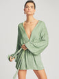 Gabrielle Sequin Robe - Retrofete thumbnail media 5 of 5