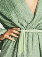 Gabrielle Sequin Robe - Retrofete thumbnail media 2 of 5