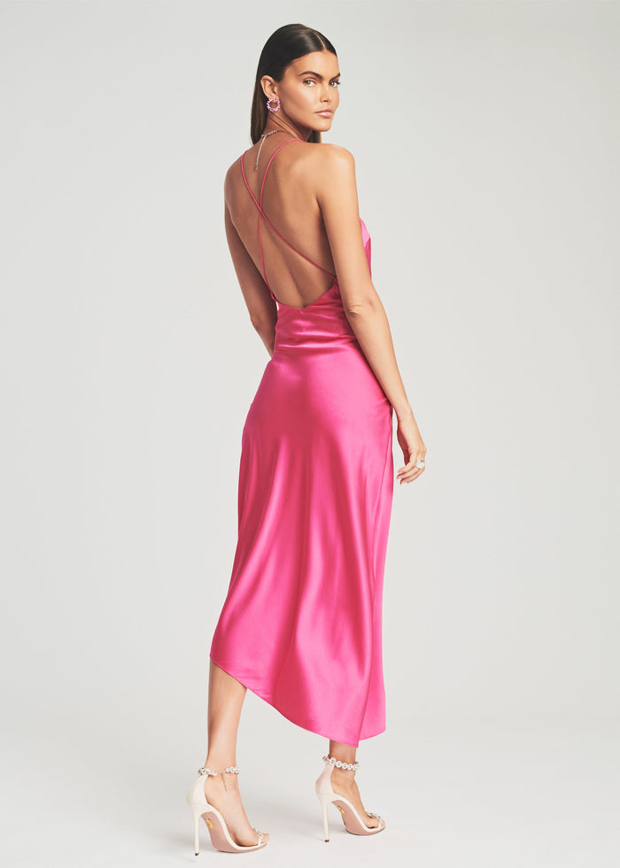 Emma Silk Dress - Retrofete
