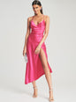 Emma Silk Dress - Retrofete